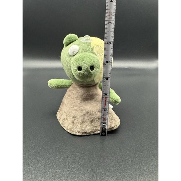 Piggy Roblox Plush 7" Zombie Pig Zompiggy Stuffed Toy Doll Minitoon Phatmojo - Picture 3 of 8